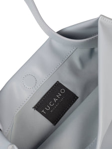 Borsa a spalla da donna polyethylene terephthalate 100% Recycled polyethylene terephthalate 30x32x1 cm-4