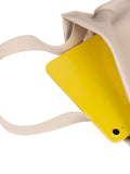 Borsa a spalla da donna polyethylene terephthalate 100% Recycled polyethylene terephthalate 30x32x1 cm-3
