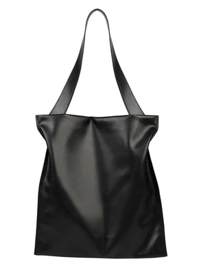 Borsa a spalla da donna polyethylene terephthalate 100% Recycled polyethylene terephthalate 30x32x1 cm-0