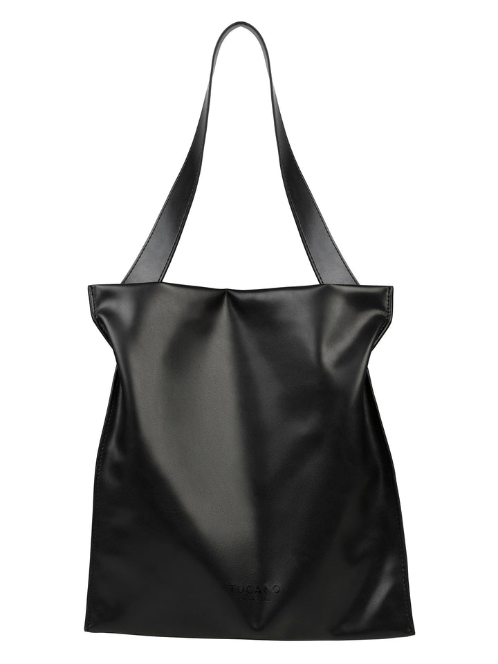 Borsa a spalla da donna polyethylene terephthalate 100% Recycled polyethylene terephthalate 30x32x1 cm-0