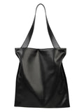 Borsa a spalla da donna polyethylene terephthalate 100% Recycled polyethylene terephthalate 30x32x1 cm-0