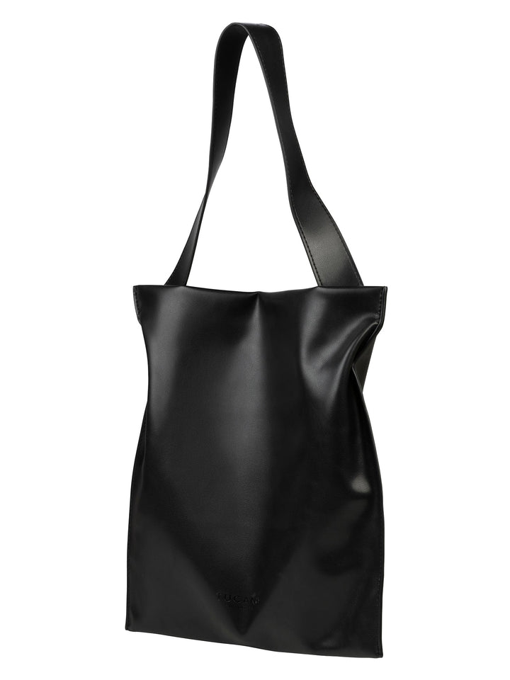 Borsa a spalla da donna polyethylene terephthalate 100% Recycled polyethylene terephthalate 30x32x1 cm-1