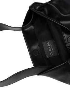 Borsa a spalla da donna polyethylene terephthalate 100% Recycled polyethylene terephthalate 30x32x1 cm-2
