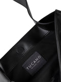 Borsa a spalla da donna polyethylene terephthalate 100% Recycled polyethylene terephthalate 30x32x1 cm-4
