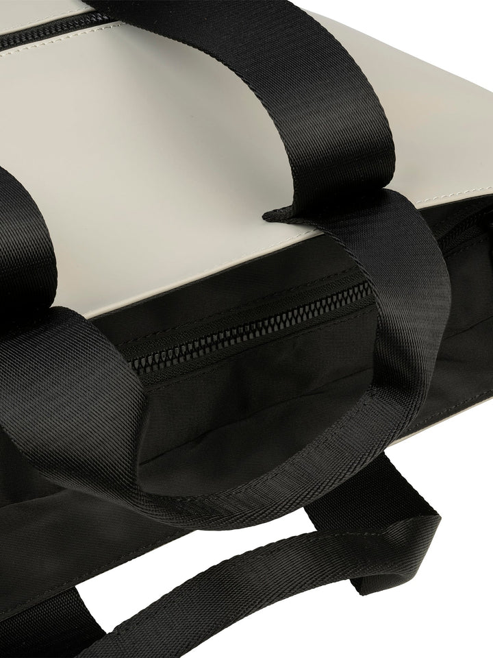Borsa a spalla da donna polyethylene terephthalate 100% Recycled polyethylene terephthalate 42x41,5x7 cm-3