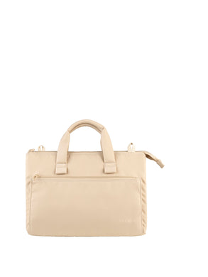 Borsa a mano da donna polyethylene terephthalate 100% Recycled polyethylene terephthalate 37,5x26,5x5 cm-0