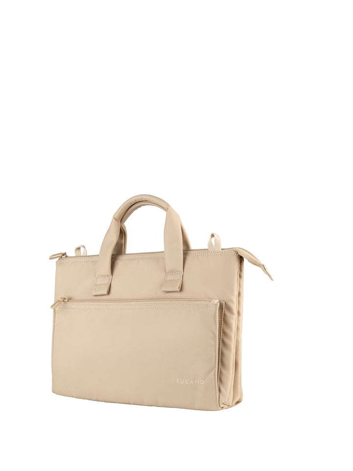 Borsa a mano da donna polyethylene terephthalate 100% Recycled polyethylene terephthalate 37,5x26,5x5 cm-1