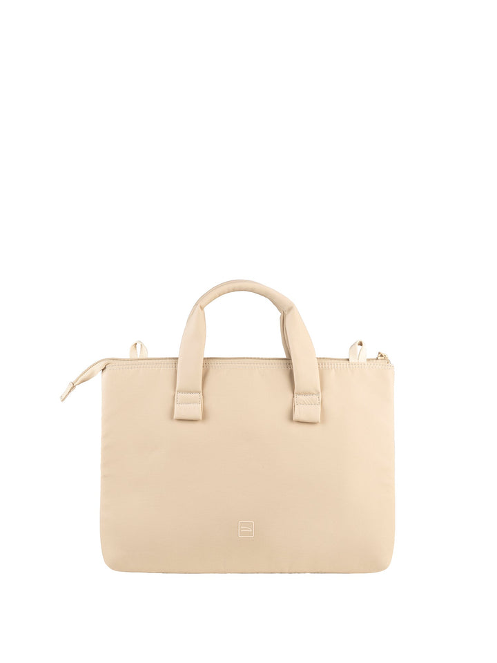 Borsa a mano da donna polyethylene terephthalate 100% Recycled polyethylene terephthalate 37,5x26,5x5 cm-2