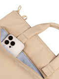 Borsa a mano da donna polyethylene terephthalate 100% Recycled polyethylene terephthalate 37,5x26,5x5 cm-3