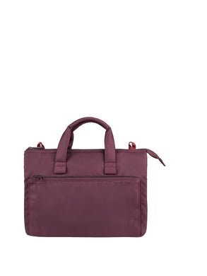 Borsa a mano da donna polyethylene terephthalate 100% Recycled polyethylene terephthalate 37,5x26,5x5 cm-0