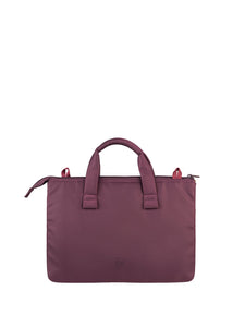 Borsa a mano da donna polyethylene terephthalate 100% Recycled polyethylene terephthalate 37,5x26,5x5 cm-2