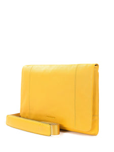 Borsa a tracolla unisex In Vera pelle Made in Italy 34x23,5x4,5 cm-1