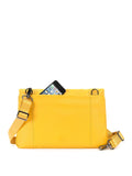 Borsa a tracolla unisex In Vera pelle Made in Italy 34x23,5x4,5 cm-3