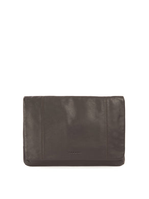 Borsa a tracolla unisex In Vera pelle Made in Italy 34x23,5x4,5 cm-0