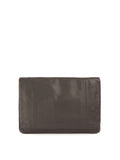 Borsa a tracolla unisex In Vera pelle Made in Italy 34x23,5x4,5 cm-0
