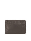 Borsa a tracolla unisex In Vera pelle Made in Italy 34x23,5x4,5 cm-3