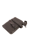 Borsa a tracolla unisex In Vera pelle Made in Italy 34x23,5x4,5 cm-4