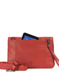 Borsa a tracolla unisex In Vera pelle Made in Italy 23,5x34x4,5 cm-3