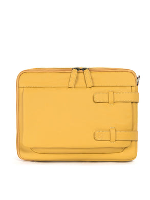 Borsa a tracolla unisex In Vera pelle Made in Italy 27x22x5,5 cm-0