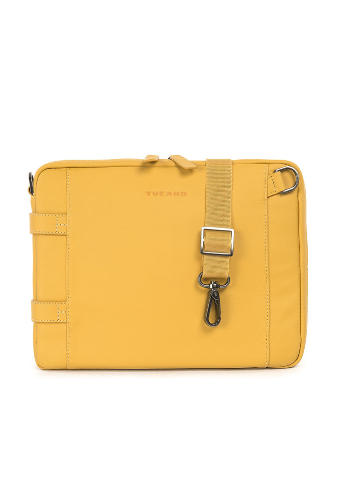 Borsa a tracolla unisex In Vera pelle Made in Italy 27x22x5,5 cm-3