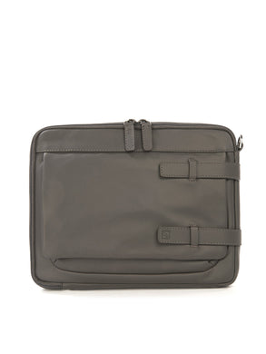 Borsa a tracolla unisex In Vera pelle Made in Italy 27x22x5,5 cm-0