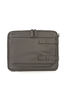Borsa a tracolla unisex In Vera pelle Made in Italy 27x22x5,5 cm-0