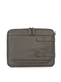 Borsa a tracolla unisex In Vera pelle Made in Italy 27x22x5,5 cm-0