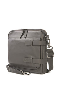 Borsa a tracolla unisex In Vera pelle Made in Italy 27x22x5,5 cm-1