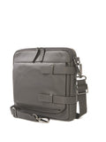 Borsa a tracolla unisex In Vera pelle Made in Italy 27x22x5,5 cm-1