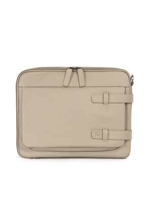 Borsa a tracolla unisex In Vera pelle Made in Italy 27x22x5,5 cm-0