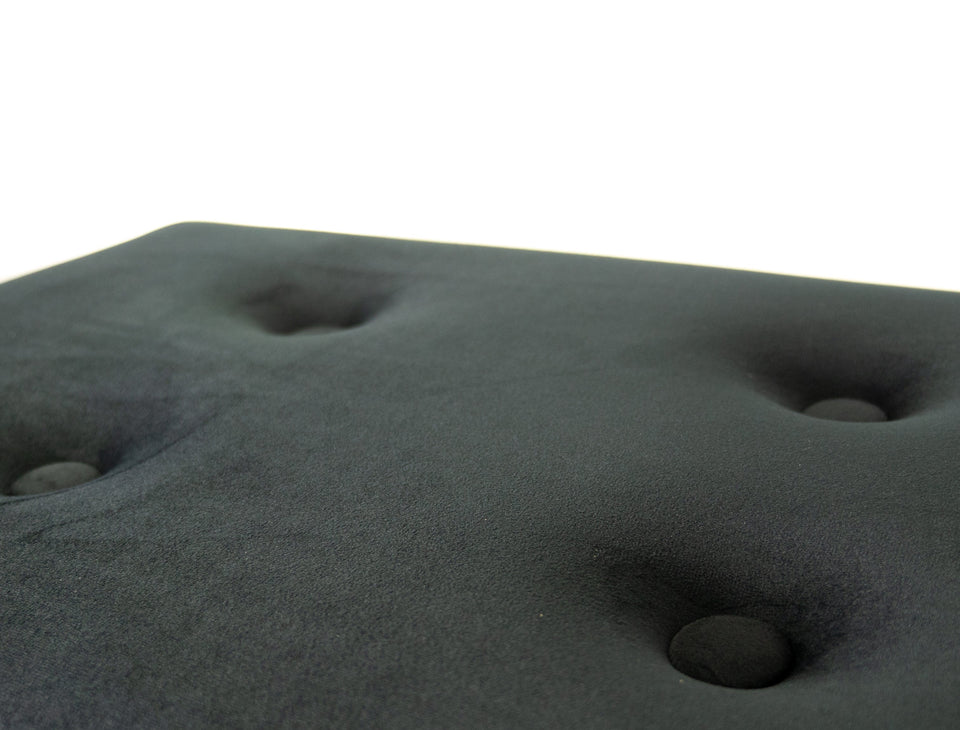 BandMate PB200D Deluxe Double Piano Bench (Matte Black)-3