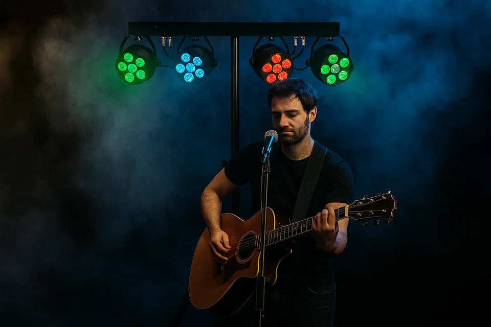 Marconi Castor Par Light Package-1