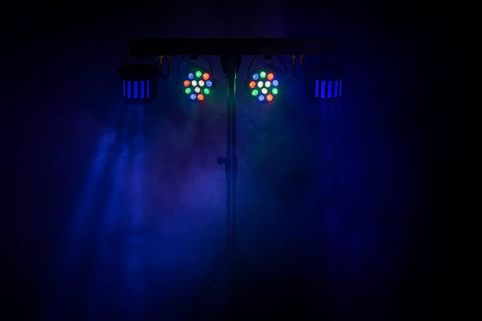 Marconi Castor Party Light Package (derby, wash, strobe)-1