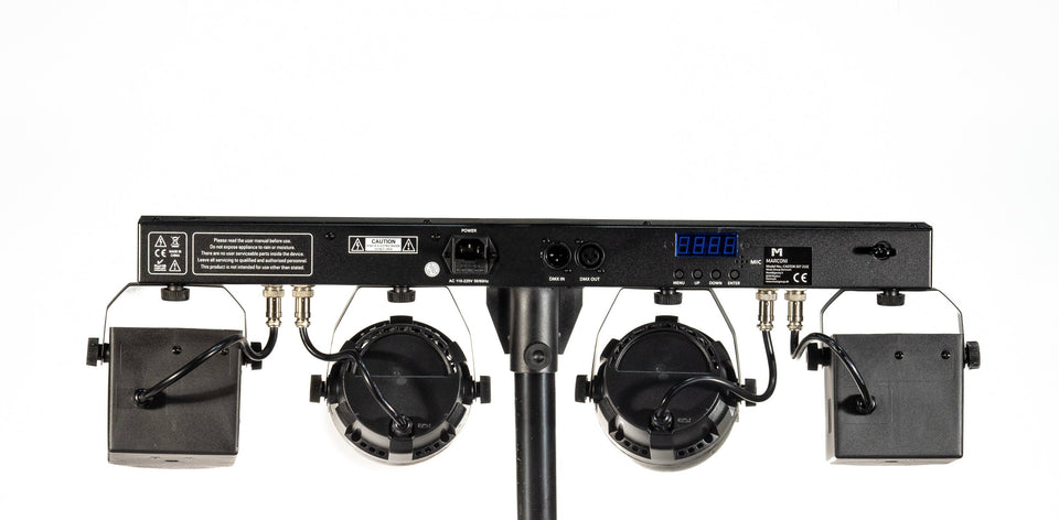 Marconi Castor Party Light Package (derby, wash, strobe)-2