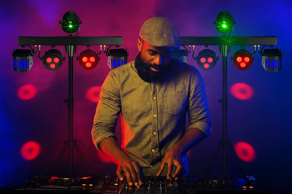 Marconi Caster Light Package (wash, derby, laser)-2