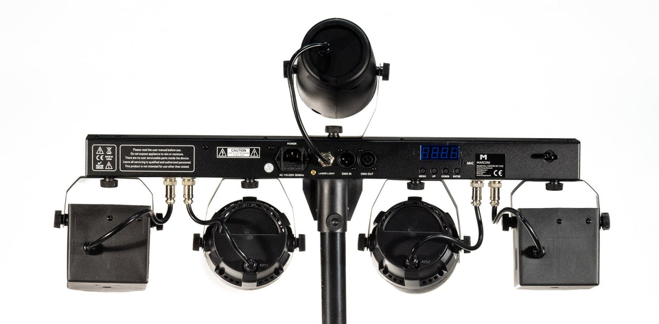 Marconi Caster Light Package (wash, derby, laser)-3