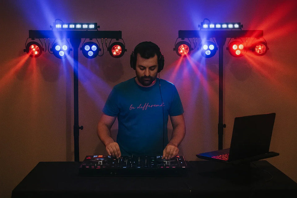 Marconi Castor Party Light Package (wash, strobe, UV, ball)-2