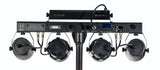 Marconi Castor Party Light Package (wash, strobe, UV, ball)-4