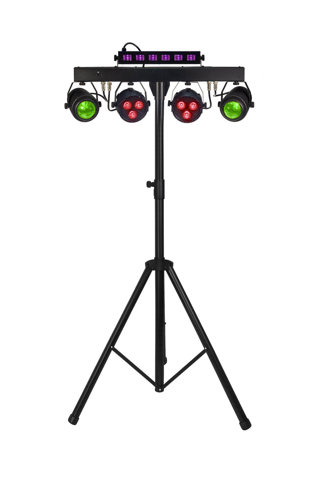 Marconi Castor Party Light Package (wash, strobe, UV, ball)-3