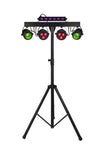 Marconi Castor Party Light Package (wash, strobe, UV, ball)-3