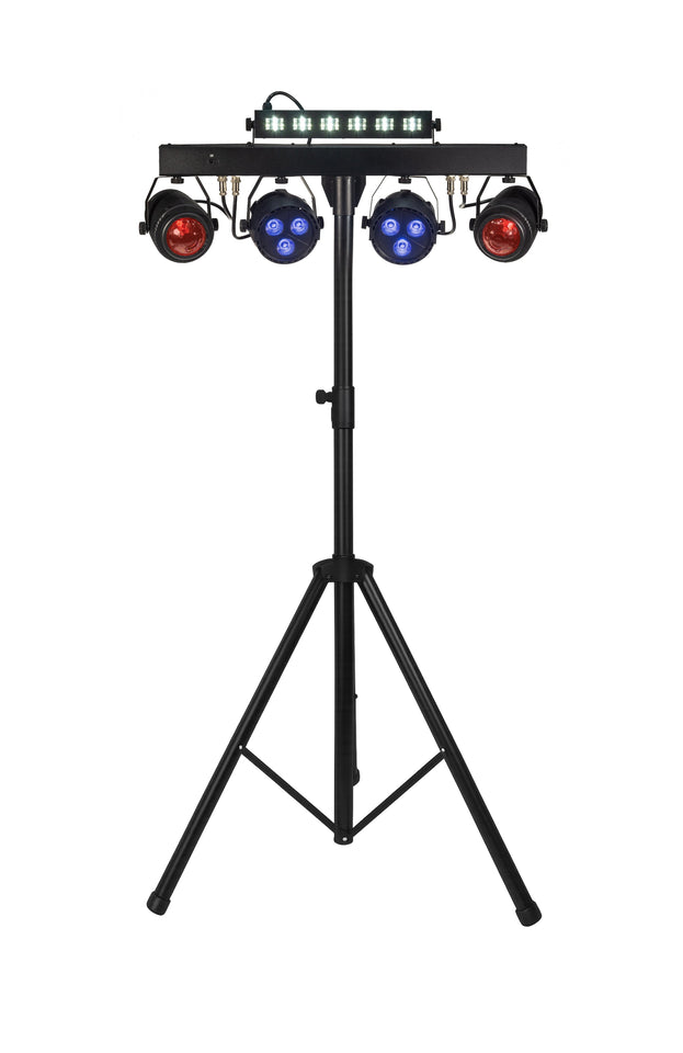 Marconi Castor Party Light Package (wash, strobe, UV, ball)-0