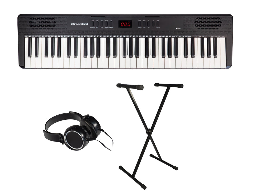 Grooveland E261 Keyboard Starter Pack-0