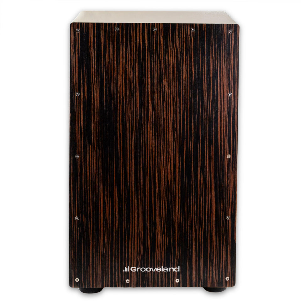 Grooveland Cajon (Black Walnut)-1