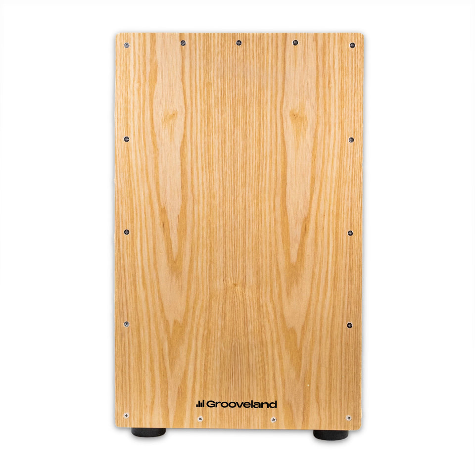 Grooveland Cajon (Ash)-1