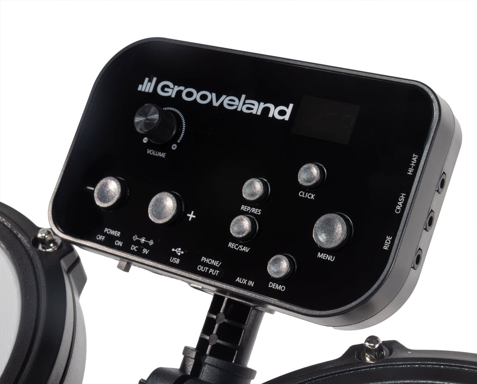 Grooveland ED100 Electric Drum Kit-2