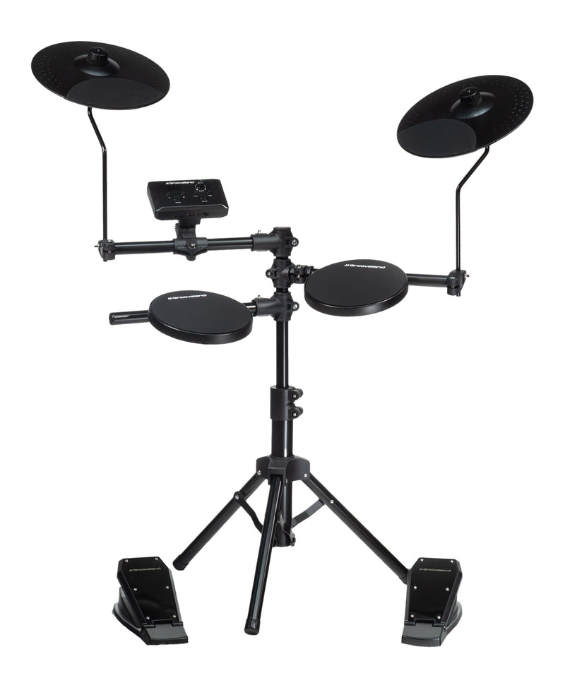 Grooveland ED60 Electric Compact Drum Kit-0