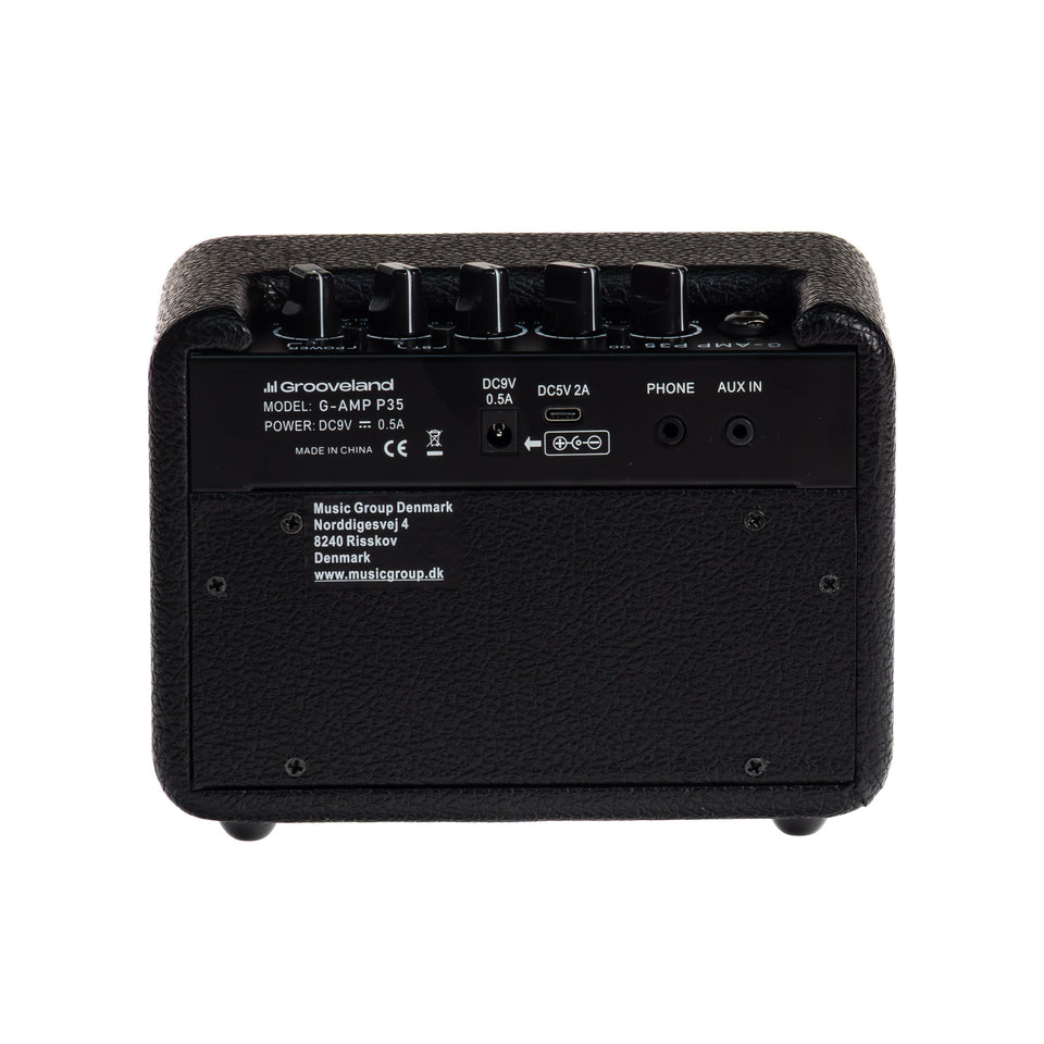 Grooveland AMP P35 Mini Guitar Amplifier-3