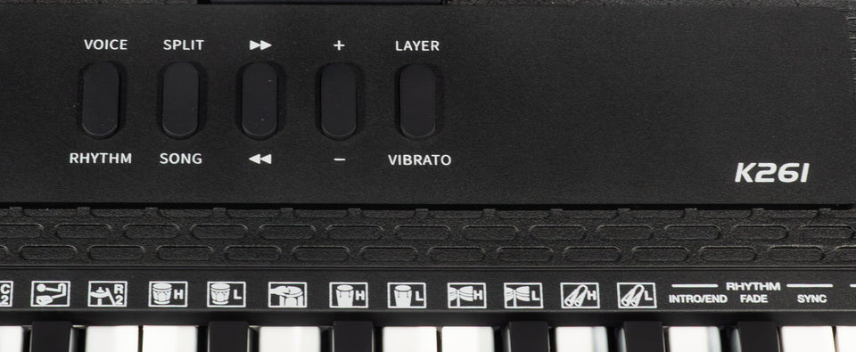 Grooveland E261 Keyboard-4