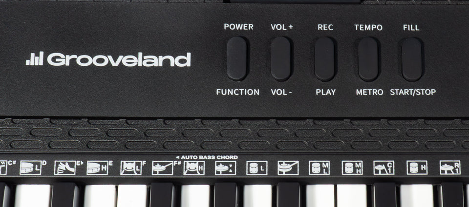 Grooveland E261 Keyboard-3