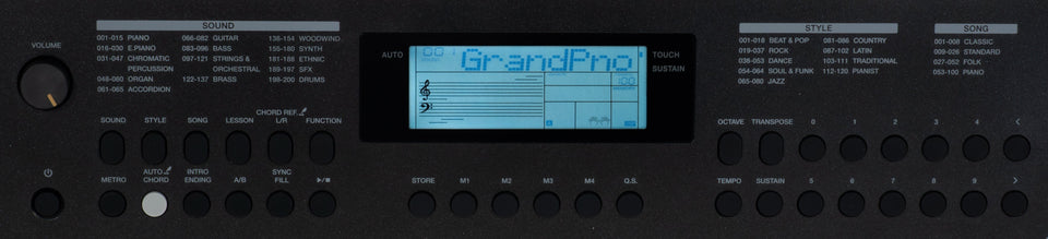 Grooveland E449 Keyboard Starter Pack-2